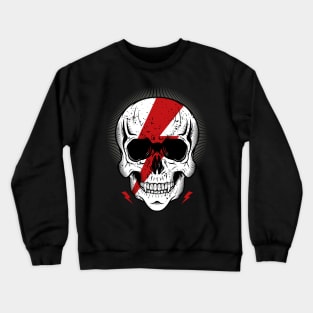 Music Skeleton Crewneck Sweatshirt